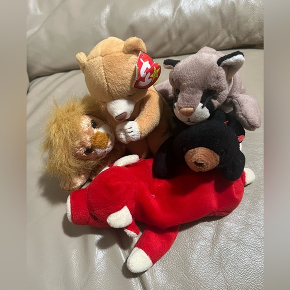 Ty Other - Vintage Beanie Baby Lot